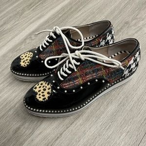 Betsy Johnson Oxford Shoes